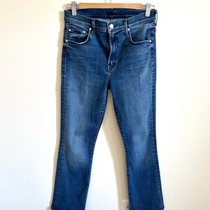 MOTHER Insider Ankle Jeans